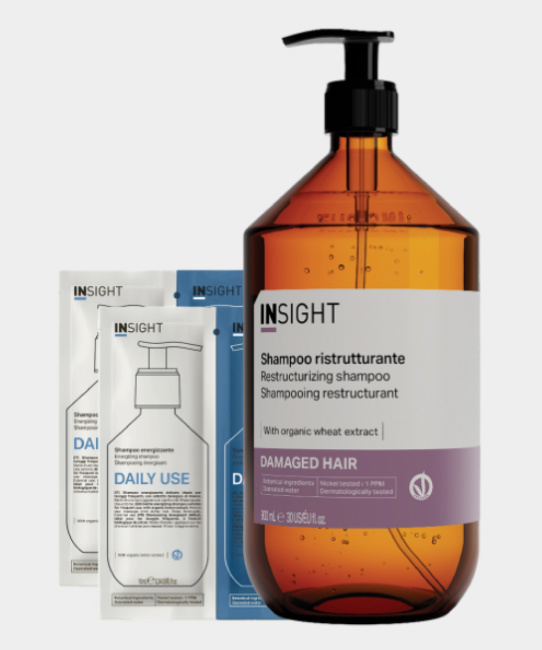 INSIGHT Микс DAMAGED HAIR, 900мл
