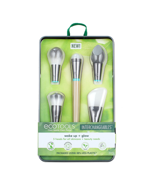 EcoTools Набор аксессуаров и кистей для макияжа Interchangeables, 5шт (3)