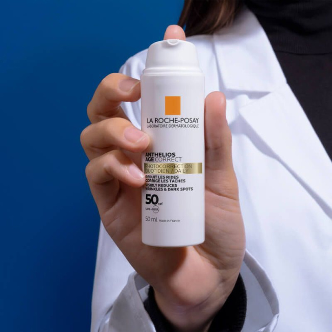 La Roche-Posay Крем солнцезащитный антивозрастной для лица SPF 50/PPD19, 50мл (4)
