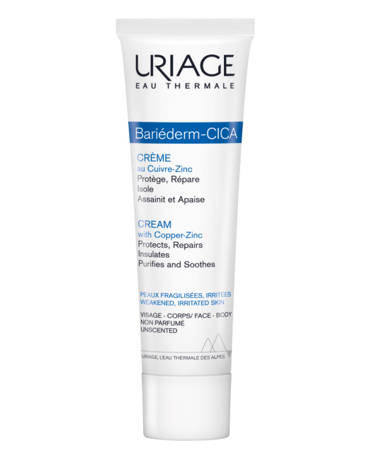 Uriage Восстанавливающий цика-крем, 100мл