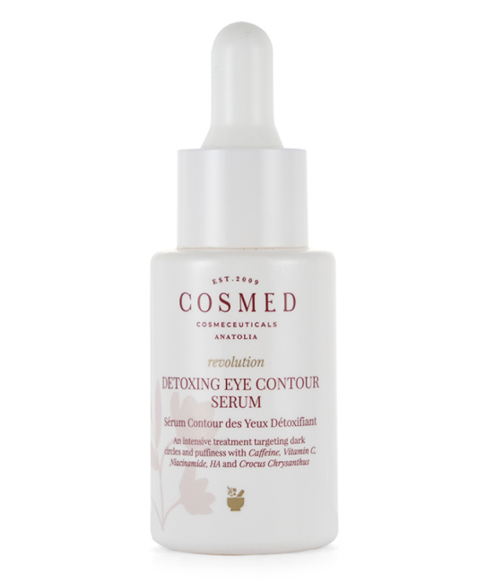 Cosmed Сыворотка-детокс косметическая для контура глаз с кофеином REVOLUTION DETOXING EYE CONTOUR SERUM, 15мл