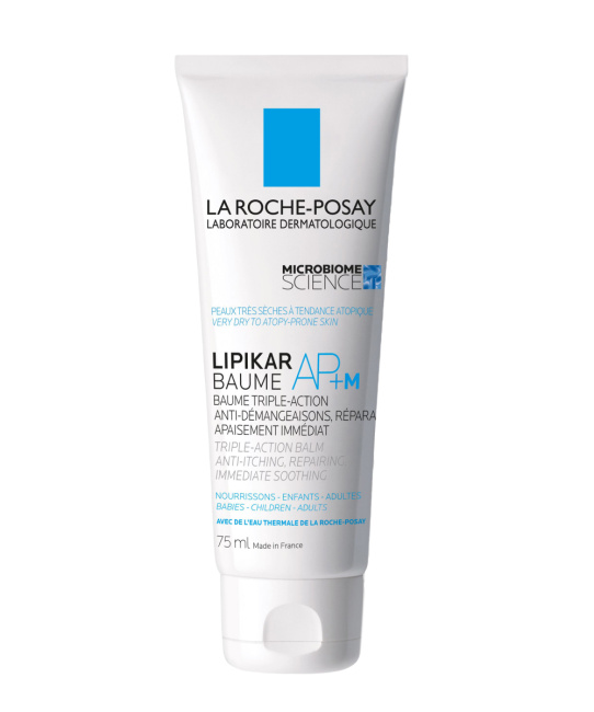 La Roche-Posay Липидовосполняющий бальзам тройного действия для лица и тела, 75мл