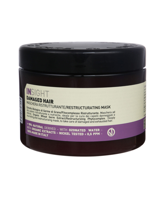 INSIGHT Маска для поврежденных волос, 500мл