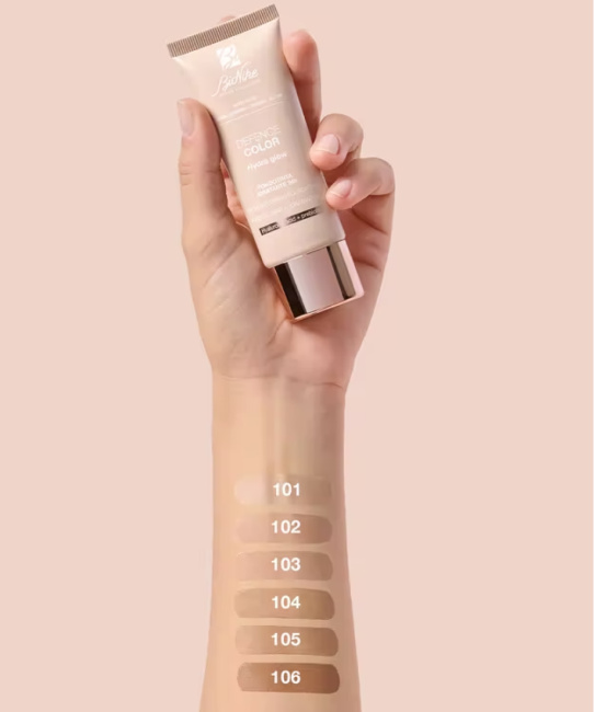 BioNike Тональная основа для лица, тон 102 CREME, 30мл (1)