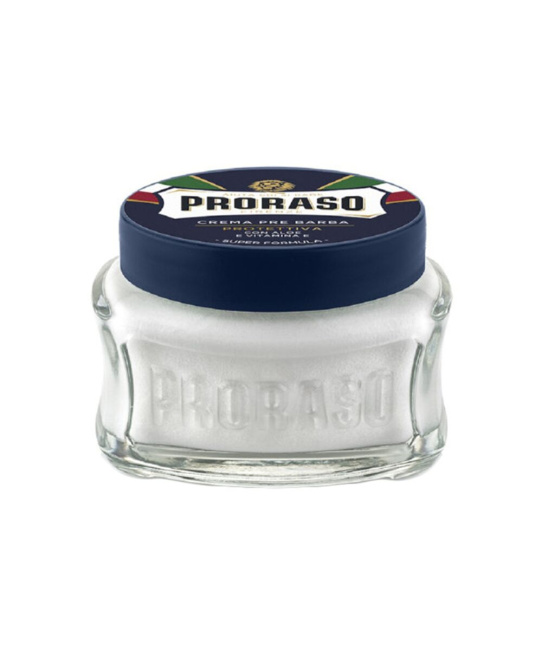 PRORASO Крем до бритья защитный с алоэ и витамином Е, 100мл