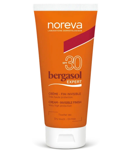 Noreva Крем солнцезащитный SPF30 Bergasol Expert, 50