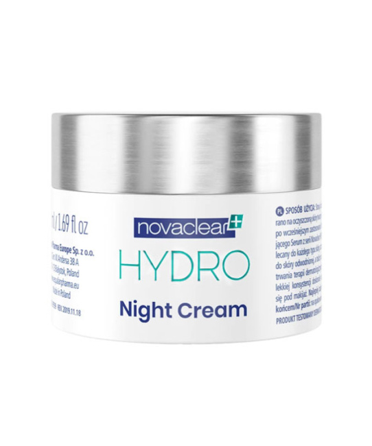 NovaClear Крем ночной, 50мл