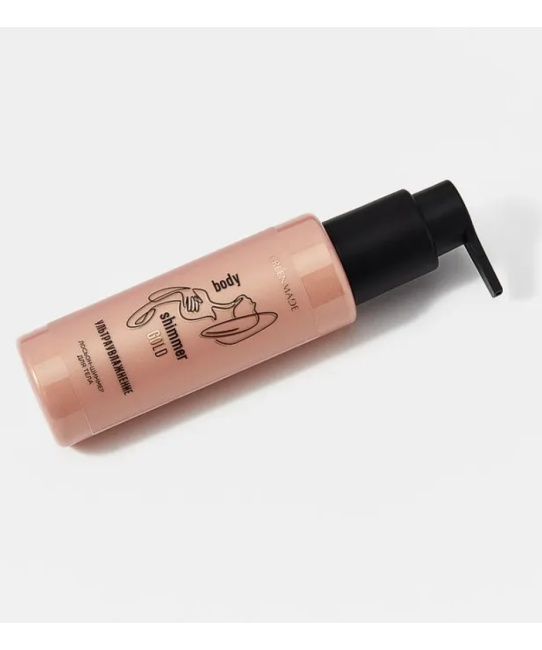 Greenmade Лосьон-шиммер для тела BODY SHIMMER"GOLD", 250г (1)