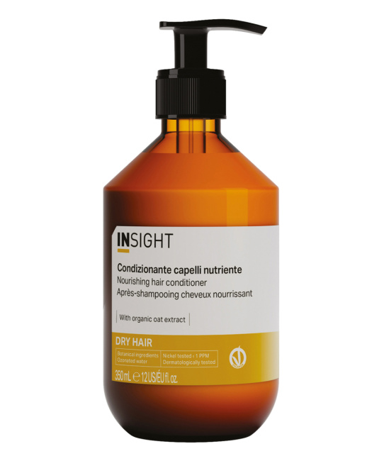 INSIGHT Кондиционер для увлажнения и питания сухих волос DRY HAIR NOURISHING CONDITIONER bottle, 350мл