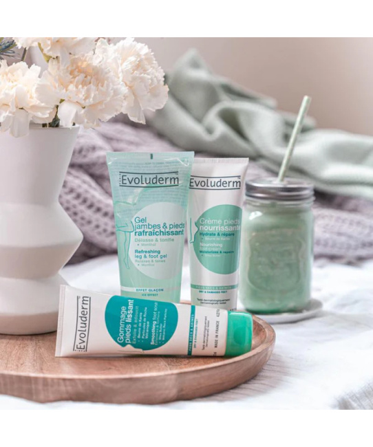 Evoluderm Питательный крем для ног, 125мл (2)