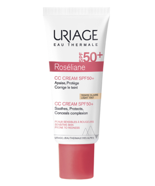 Uriage Крем против покраснений СС CREME ANTI-ROUGEURS SPF50, 40мл