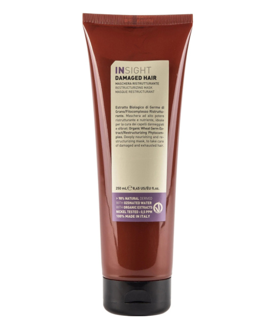 INSIGHT Маска для поврежденных волос, 250мл