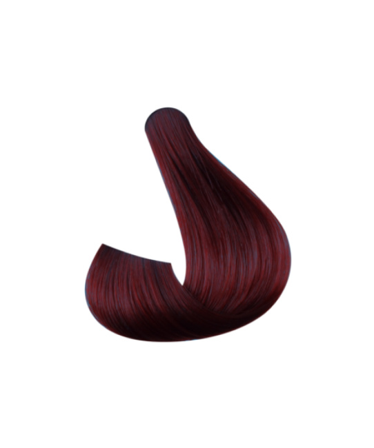 NOOK Краска для волос FLOW demi-permanent hair colour, тон 6.66 (темно русый интенсивно-красный), 60мл (1)