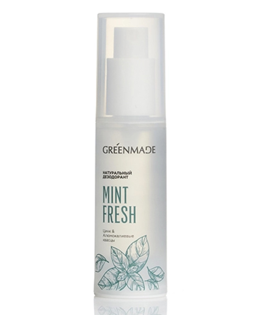 Greenmade Дезодорант MINT FRESH, 30мл