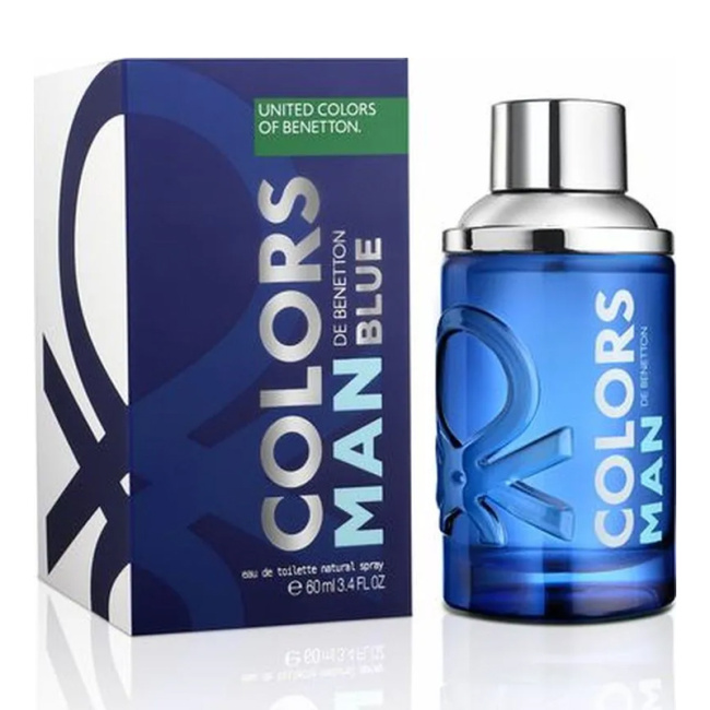 Benetton Туалетная вода для мужчин Colors Blue, 60мл