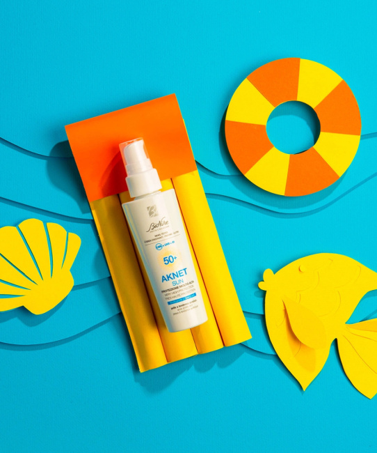 BioNike Крем для лица солнцезащитный AKNET SPF SUN 50+, 50мл (1)