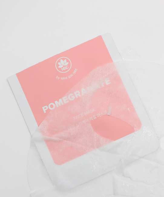 NAME SKIN CARE NAME SKIN CARE Маска тканевая для лица с экстрактом Граната, 22 г, 22мл (2)