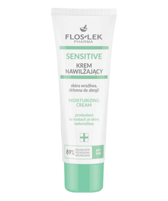 Floslek Увлажняющий крем для чувствительной кожи, 50мл