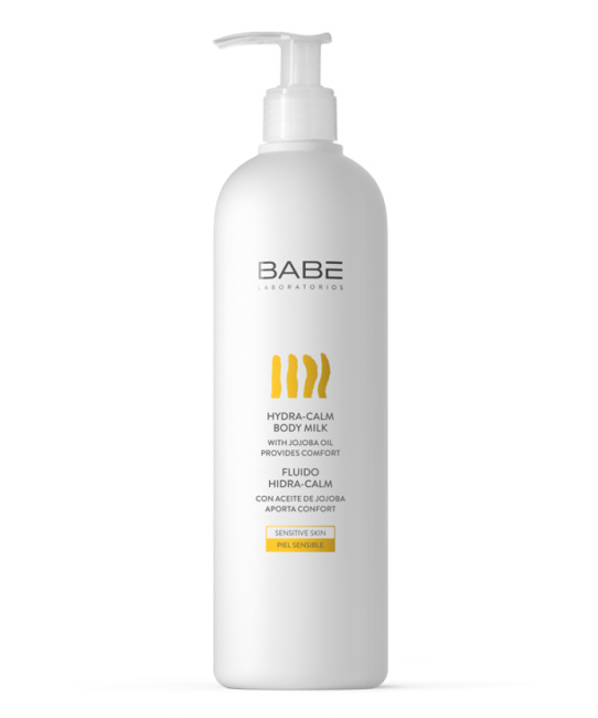 BABE Laboratorios Молочко увлажняющее для тела, 500мл