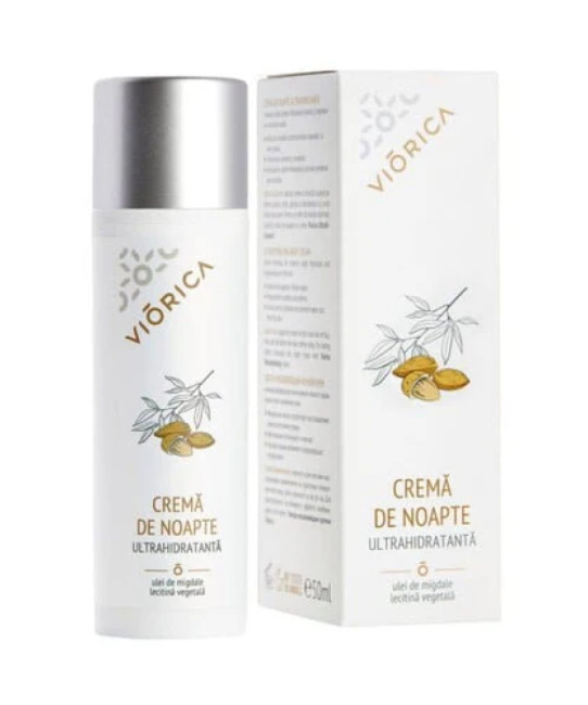 Viorica Крем для лица ночной Ультра-увлажняющий, 50мл (1)