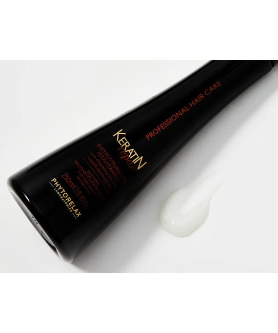 Phytorelax Молочко для волос с кератином восстанавливающее LABORATORIES KERATIN , 250мл  (3)