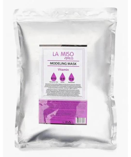 LA MISO Маска моделирующая (альгинатная) витаминизирующая, 1000г (1)