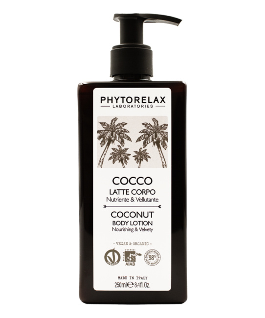 Phytorelax Лосьон для тела с маслом кокоса Питание и Гладкость, 250мл