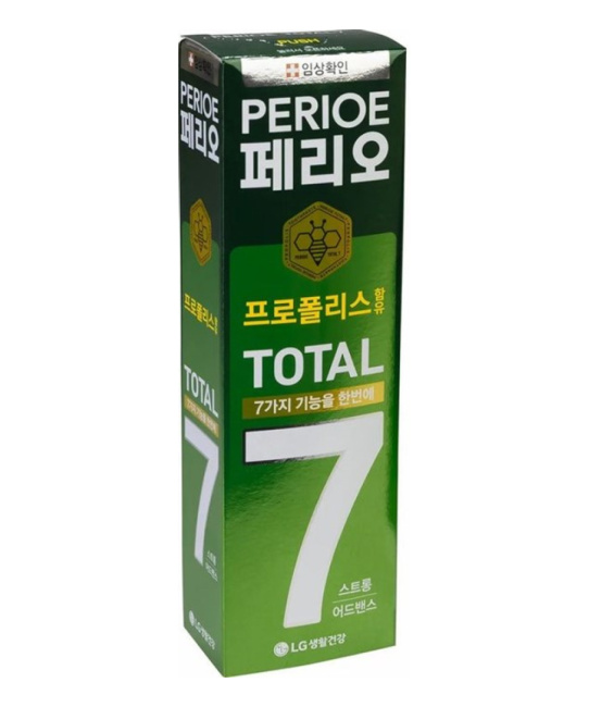 PERIOE Зубная паста комплексного действия PERIOE "Total 7 Strong" , 120г (1)