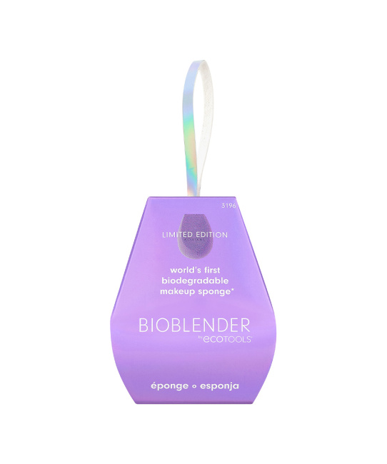 EcoTools Спонж для макияжа биоразлагаемый Bioblender Ornament, 1шт (2)