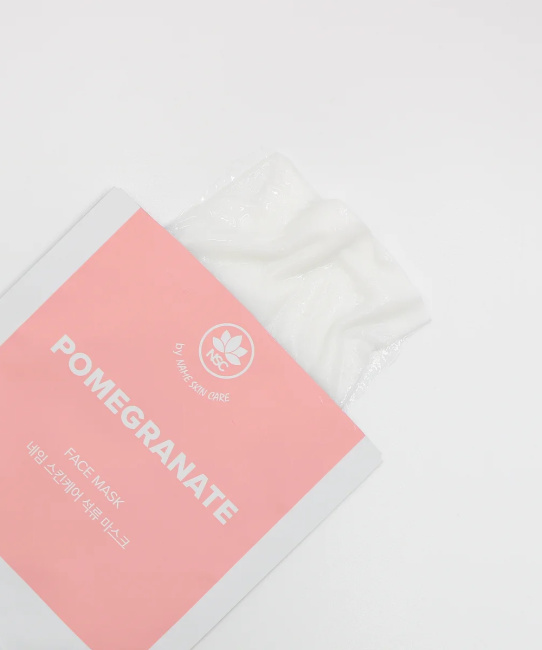 NAME SKIN CARE NAME SKIN CARE Маска тканевая для лица с экстрактом Граната, 22 г, 22мл (1)