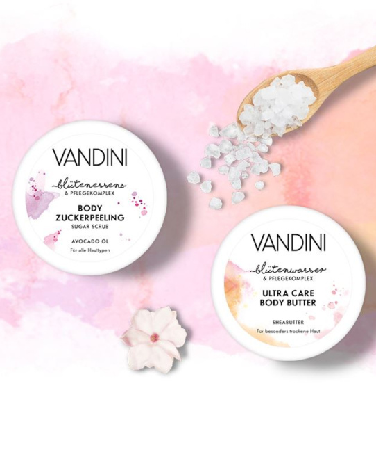 Vandini Скраб сахарный для тела SPECIAL BODY PURITY, 220г (2)