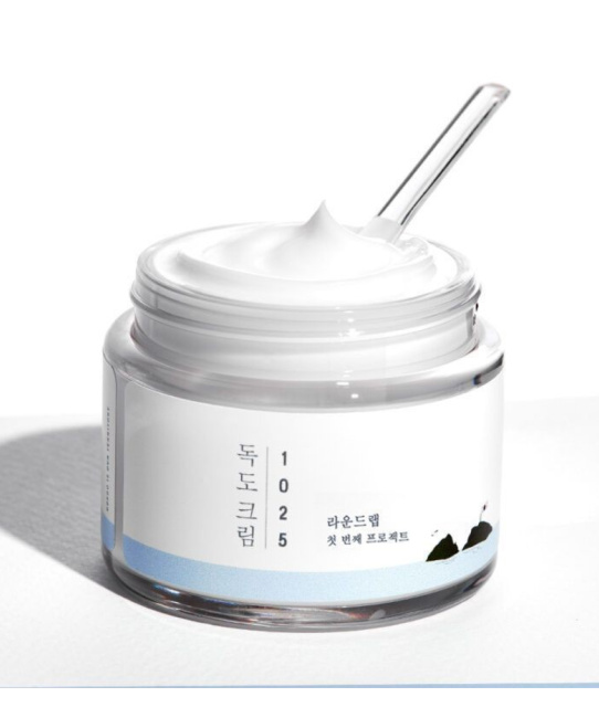 Round Lab Крем для лица увлажняющий 1025 DOKDO CREAM, 80мл (1)