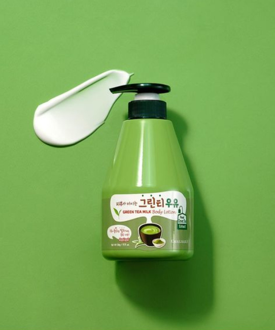 WELCOS Лосьон для тела с зеленым чаем, 560мл (2)
