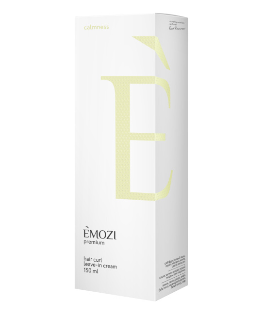Emozi Несмываемый крем для кудрявых волос, 150мл (1)