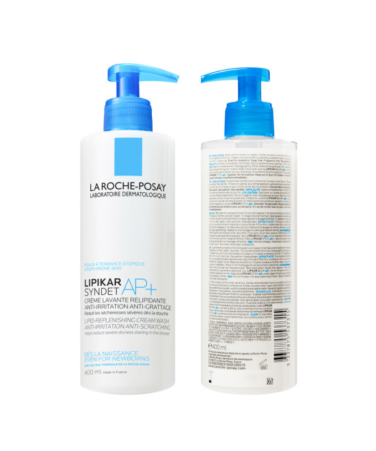 La Roche-Posay Липидовосстанавливающий очищающий крем-гель для лица и тела, 400мл (5)