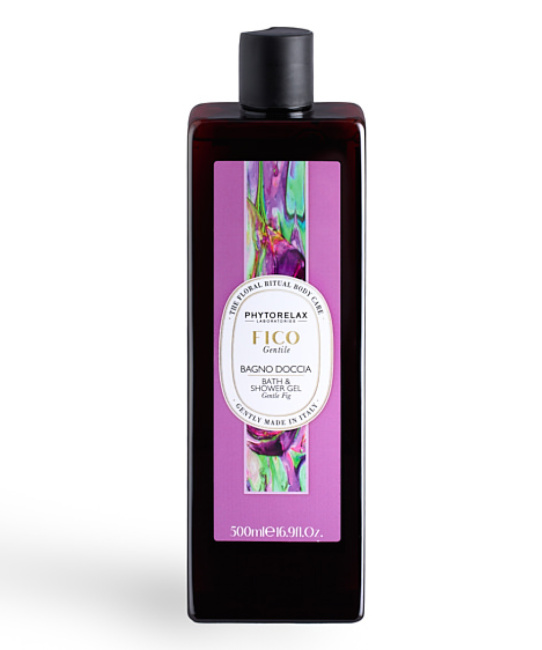 Phytorelax Гель для ванны и душа Нежный Инжир, 500