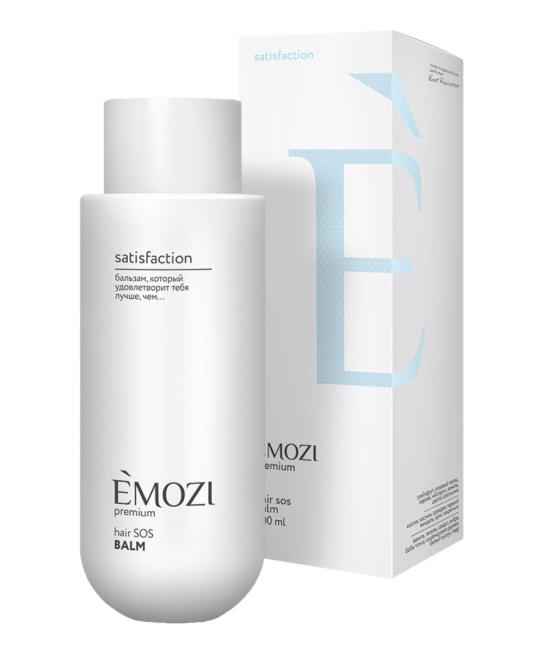 Emozi Бальзам для поврежденных и сухих волос Satisfaction, 400мл (2)