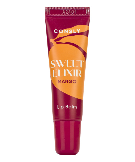 Consly Бальзам для губ SWEET ELIXIR с экстрактом манго, 10мл