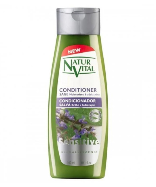 Natur Vital Кондиционер для волос при чувствительной коже головы Шалфей, 300мл (1)