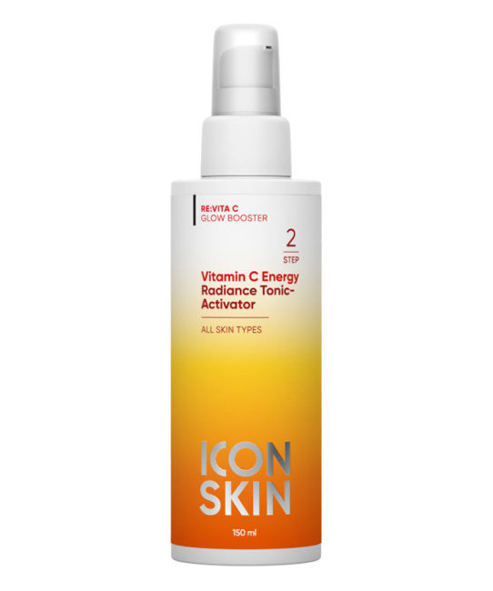 Icon skin Тоник-активатор для сияния кожи VITAMIN C ENERGY, 175мл