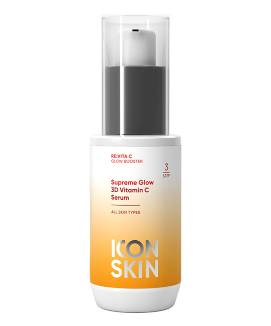 Icon skin Сыворотка с 3D витамином С SUPREME GLOW, 30мл