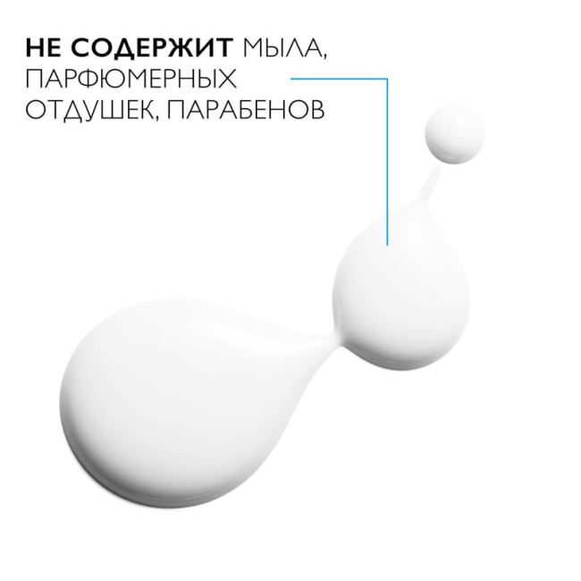 La Roche-Posay Липидовосстанавливающий очищающий крем-гель для лица и тела, 400мл (1)