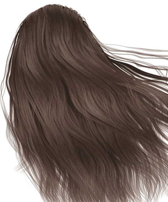 NOOK Крем-краска для волос 6.3 Золотистый темный блонд / Dark Blonde Golden, 100мл (1)