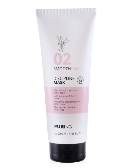 PURING Маска разглаживающая для волос 02 SMOOTHING, 250мл