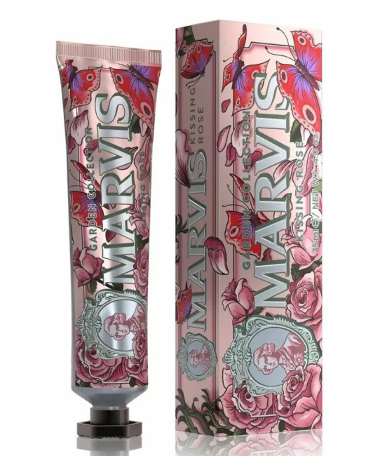 MARVIS Зубная паста KISSING ROSE (1)