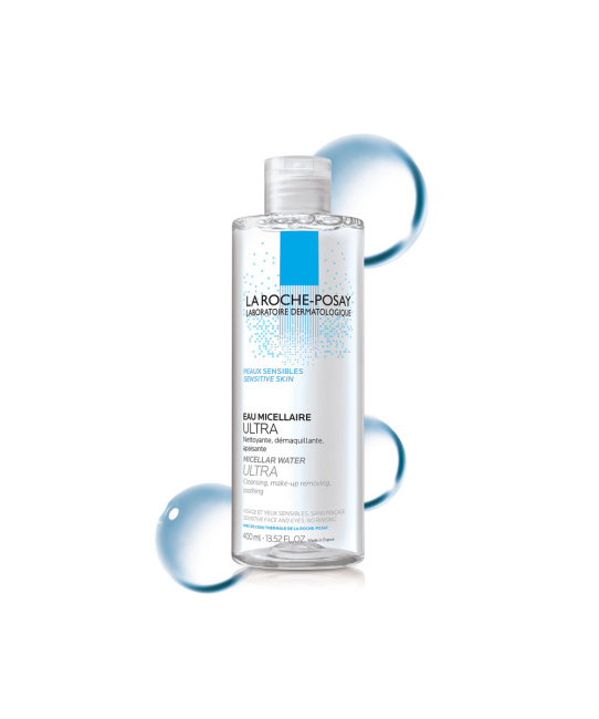 La Roche-Posay Мицеллярная вода для чувствительной кожи лица и глаз, 400мл (3)