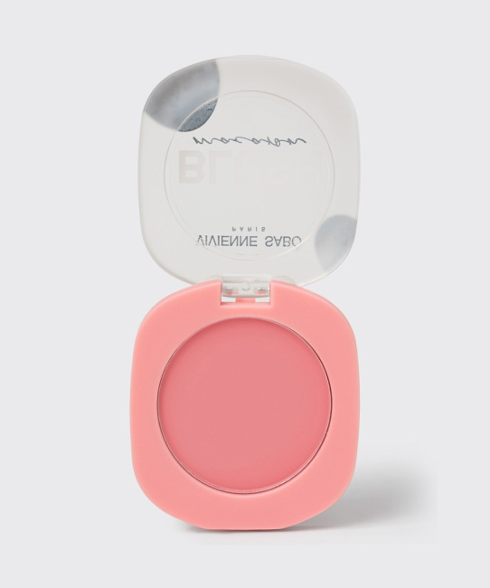 Vivienne Sabo Румяна матовые для лица Macaron тон 02 холодный розовый, 4.1г (2)