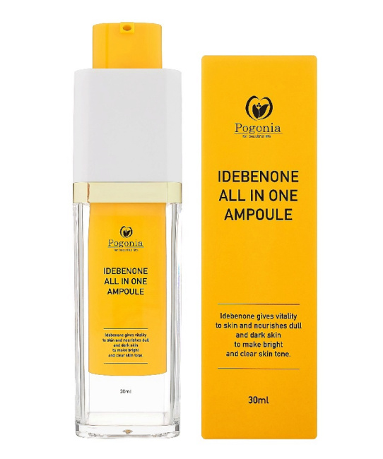 POGONIA Функциональная омолаживающая сыворотка с идебеноном, 30мл (1)