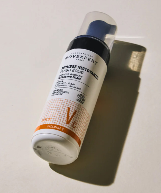 NOVExpert Пенка для умывания Экспресс-сияние, 150мл (1)