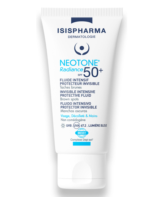 ISISPHARMA Флюид интенсивного действия от пигментных пятен SPF 50+, 30мл